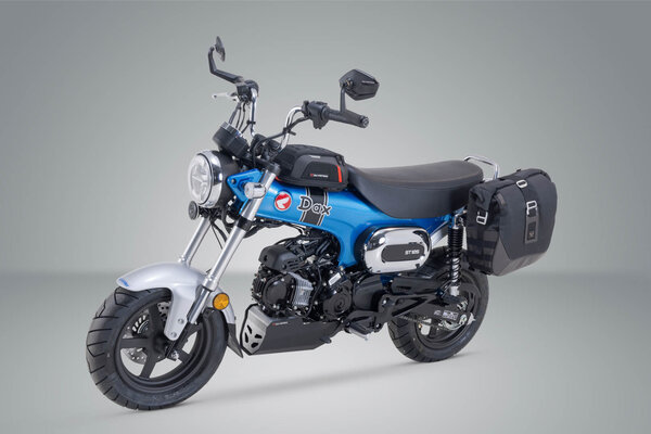 ZESTAW SAKWA I STELAŻ LEGEND GEAR LC SW-MOTECH HONDA DAX 125 (22-)