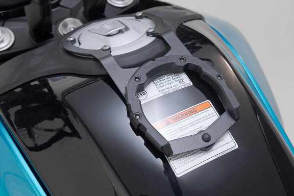 UCHWYT MOCUJĄCY TANKRING PRO SW-MOTECH CFMOTO 450MT (23-) BLACK