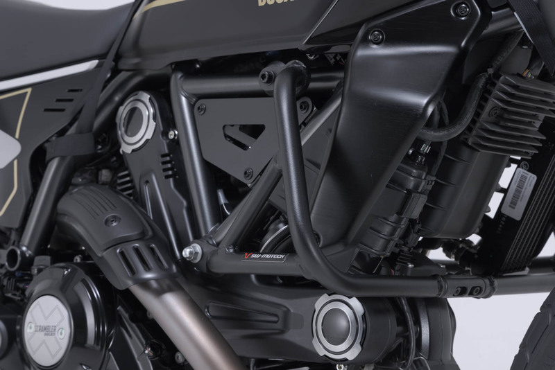CRASHBAR/GMOL SW-MOTECH DUCATI SCRAMBLER MODELS (23-) BLACK