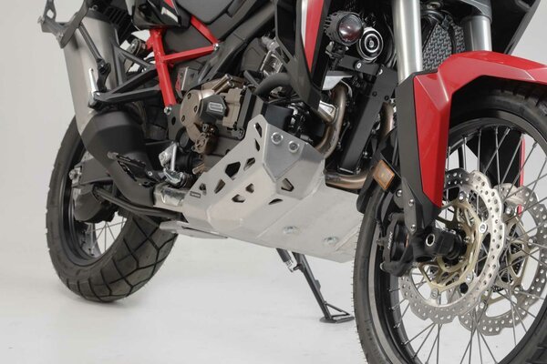 OSŁONA SILNIKA PŁYTA POD SILNIK SW-MOTECH SILVERHONDA CRF1100L/ADV SPORTS (19-) W/O SBL SILVER