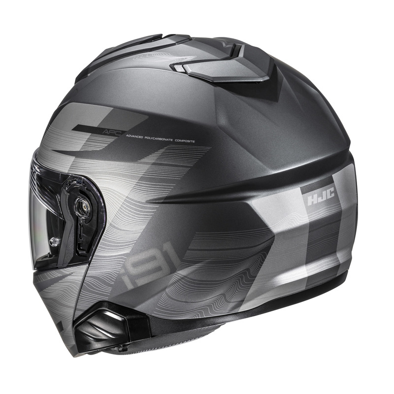 KASK MOTOCYKLOWY HJC I91 DUSK GREY L
