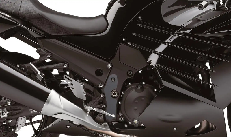 ZESTAW OSŁON PRZECIWBŁOTNYCH RG RACING EAZI-GRIP SCUFF GUARD KIT KAWASAKI ZZR1400 12- 20