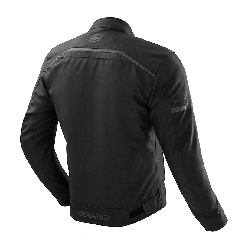 KURTKA MOTOCYKLOWA TEKSTYLNA OZONE NEO BLACK L