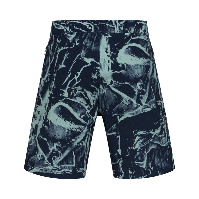 SPODENKI ROWEROWE JUNIOR FOX RANGER IMAGE PRINT ARCTIC BLUE 28