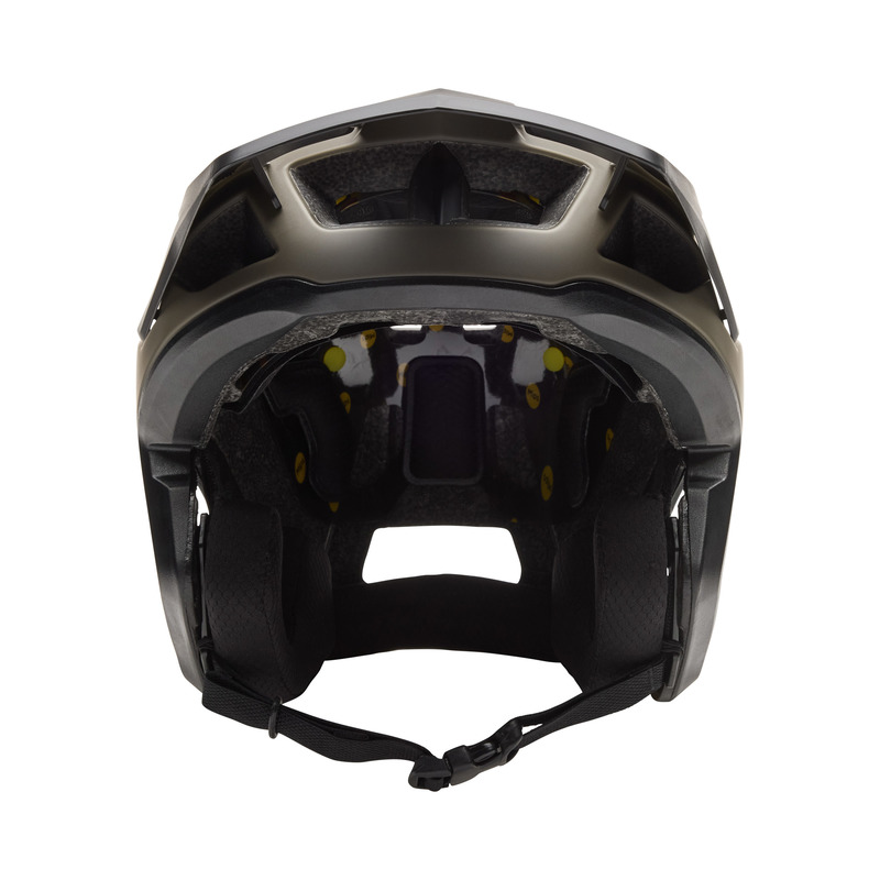 KASK ROWEROWY FOX DROPFRAME MILITARY S