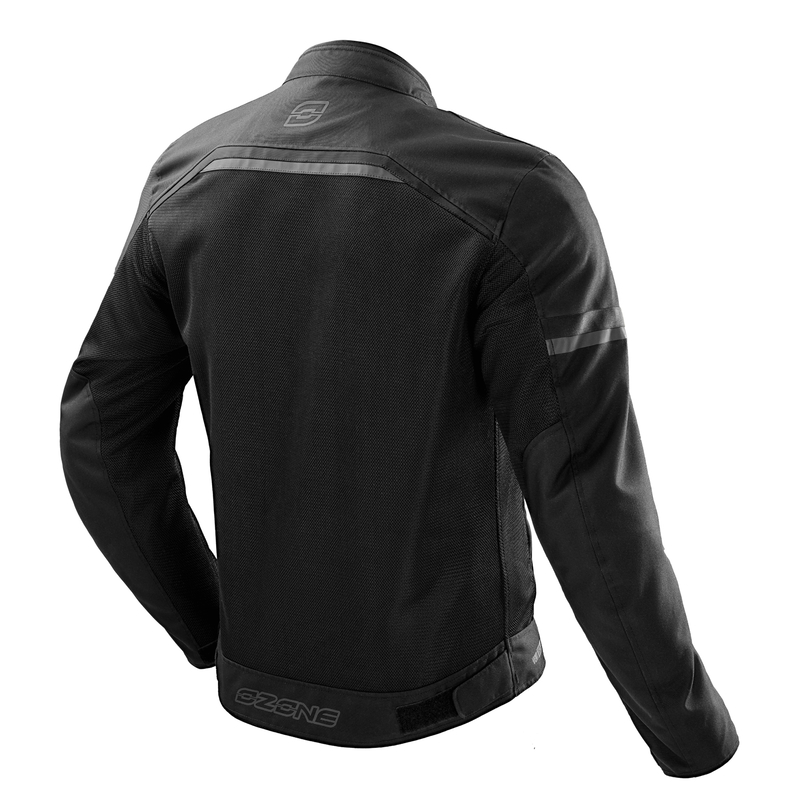 KURTKA MOTOCYKLOWA TEKSTYLNA OZONE NEO AIR BLACK L