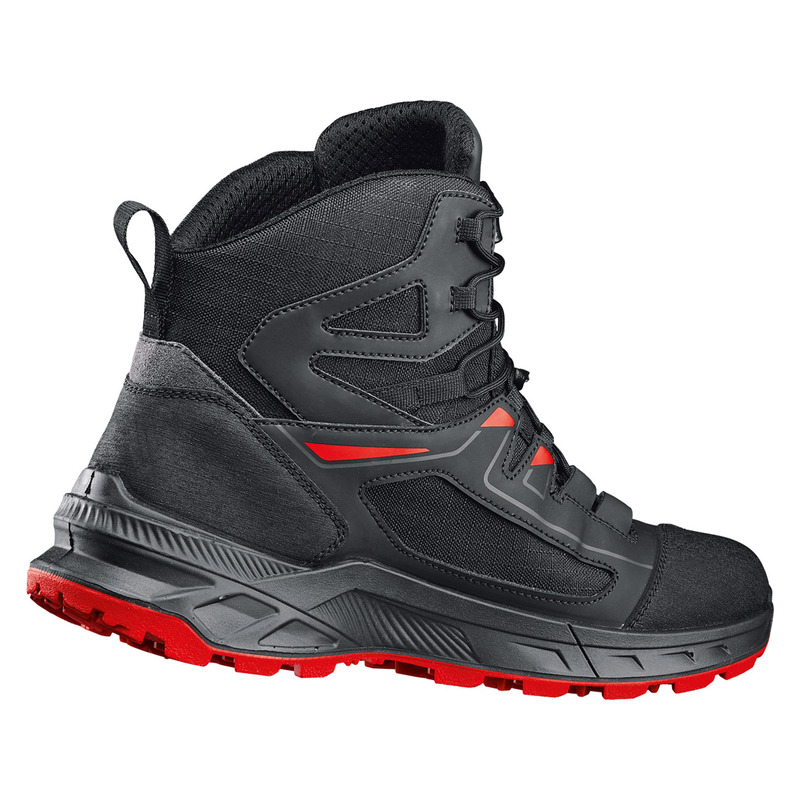 BUTY MOTOCYKLOWE HELD MONTARO WP BLACK RED 45