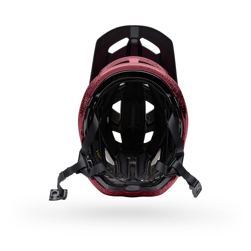 KASK ROWEROWY FOX SPEEDFRAME RS AURA BERRY S