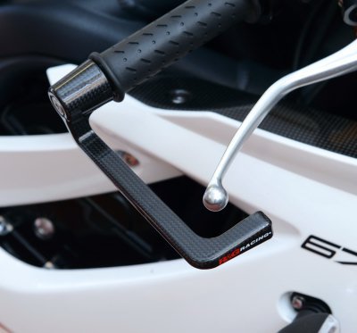 OSŁONA DŹWIGNI HAMULCA RG RACING 675 DAYTONA 06-, DUCATI DESERT SLED 18-, SUZUKI V-STROM 1050 (XT)
