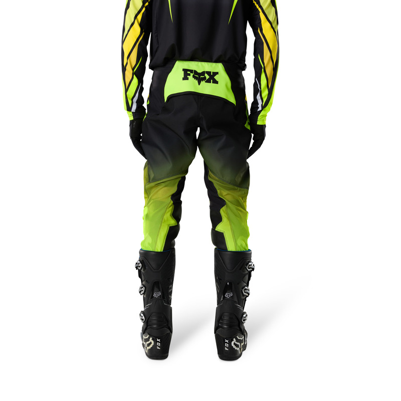 SPODNIE MOTOCYKLOWE FOX 360 FOUNDRY HI VIZ YELLOW 34