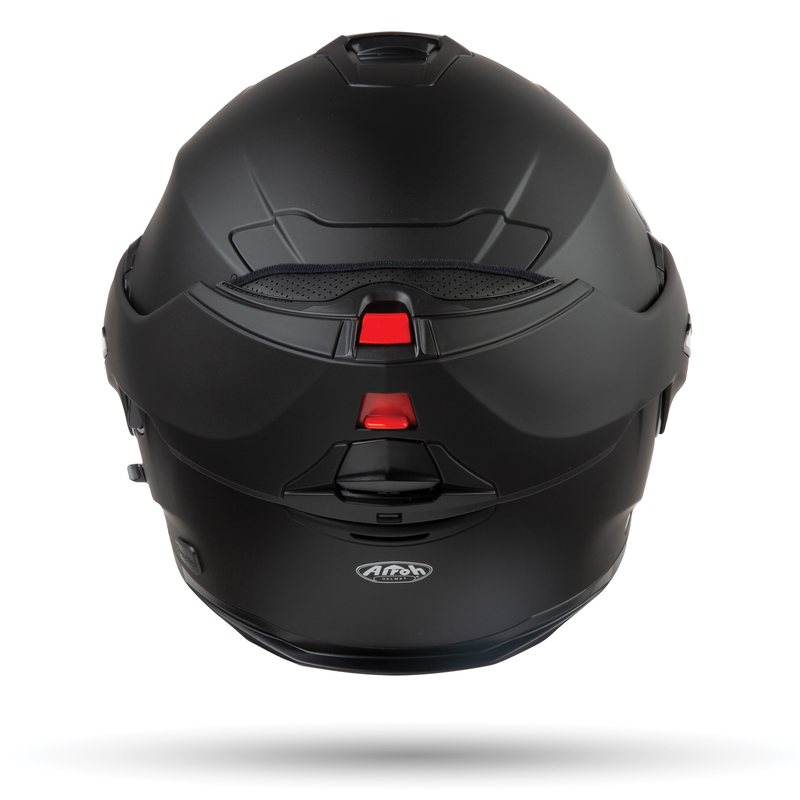 KASK MOTOCYKLOWY AIROH REV 19 COLOR MATT BLACK