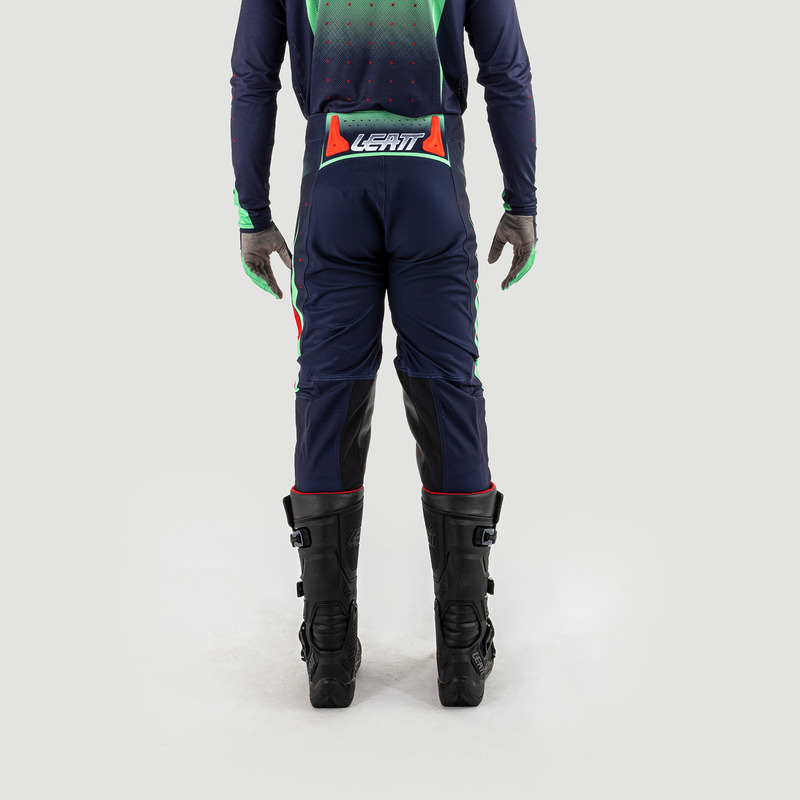SPODNIE OFFROADOWE LEATT MOTO 4.5 MATCHA