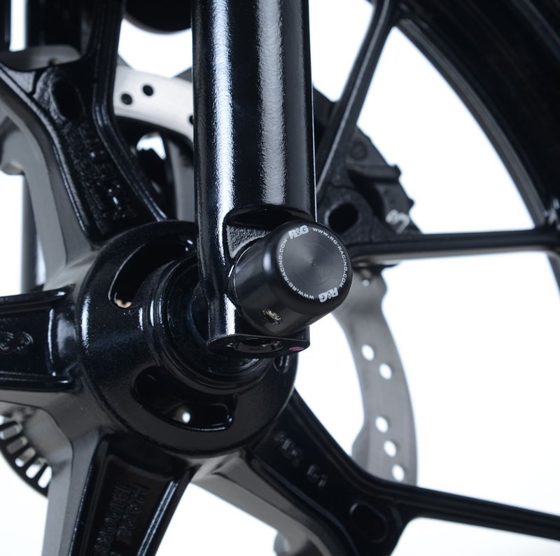 SLIDERY PRZEDNIEGO ZAWIESZENIA RG RACING SUZUKI GSX-R125/GSX-S125 BLACK