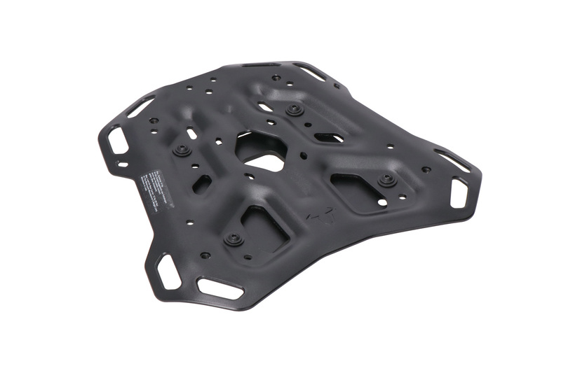 STELAŻ POD BAGAŻ CENTRALNY ADVENTURE-RACK SW-MOTECH CFMOTO 450MT (23-)/ 800 MT-X (24-) BLACK