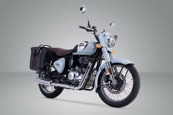 ZESTAW SAKW I STELAŻY SYSBAG WP M/M SW-MOTECH ROYAL ENFIELD CLASSIC 350 (22-)