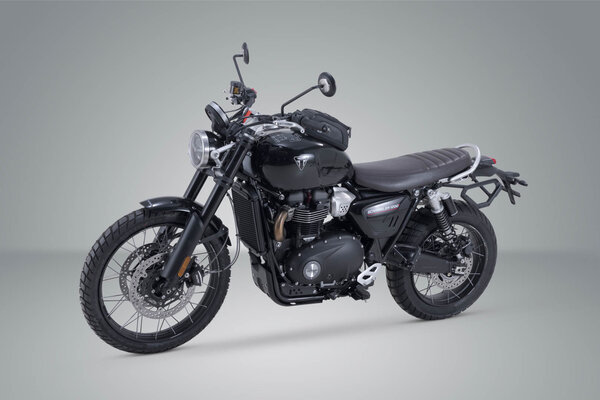 STELAŻ BOCZNY V-LOC LEWY SW-MOTECH SIDE CARRIER TRIUMPH SCRAMBLER 1200 XC/XE (18-), X/XE (23-)