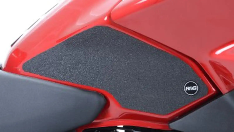 NAKLEJKA NA BAK TANKPAD ANTYPOŚLIZGOWY 2 CZĘŚCI RG RACING HONDA CROSSRUNNER 15 CLEAR