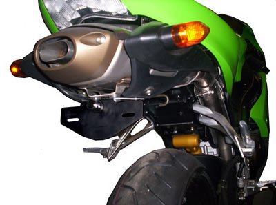 MOCOWANIE TABLICY REJESTRACYJNEJ RG RACING KAWASAKI ZX-6R 05- 06