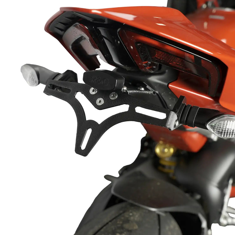 MOCOWANIE TABLICY REJESTRACYJNEJ RG RACING DUCATI PANIAGALE V4(S) 25- BLACK