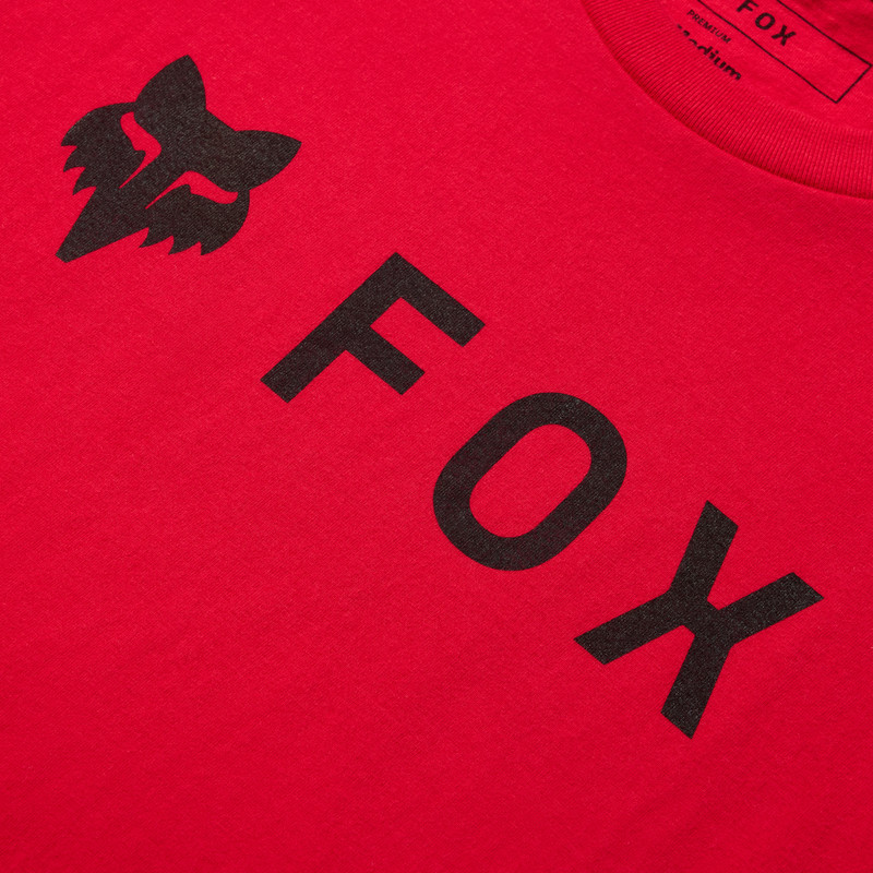 T-SHIRT FOX ABSOLUTE 195 ORIGINAL FLAME RED