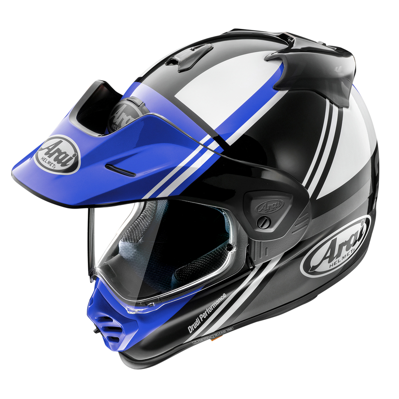 KASK MOTOCYKLOWY ARAI TOUR-X5 COSMIC BLUE XL