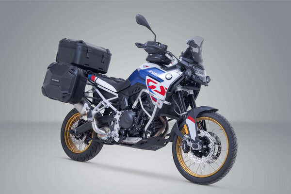 ZESTAW BAGAŻOWY ADVENTURE SW-MOTECH BMW F 850/900 GS BLACK