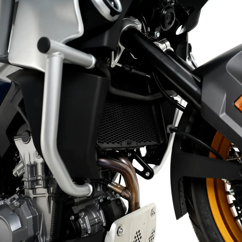 OSŁONA CHŁODNICY RG RACING PRO CFMOTO 800 MT SPORT/TOURING/EXPLORE 22-, CFMOTO 800 NK 23- BLACK