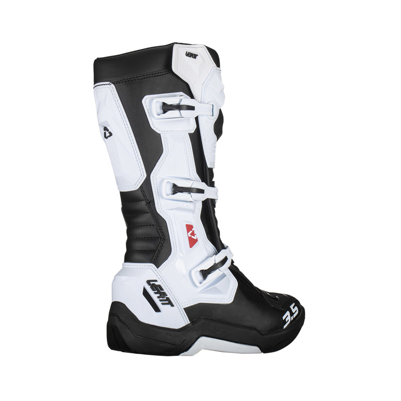BUTY OFFROADOWE LEATT MOTO 3.5 WHITE