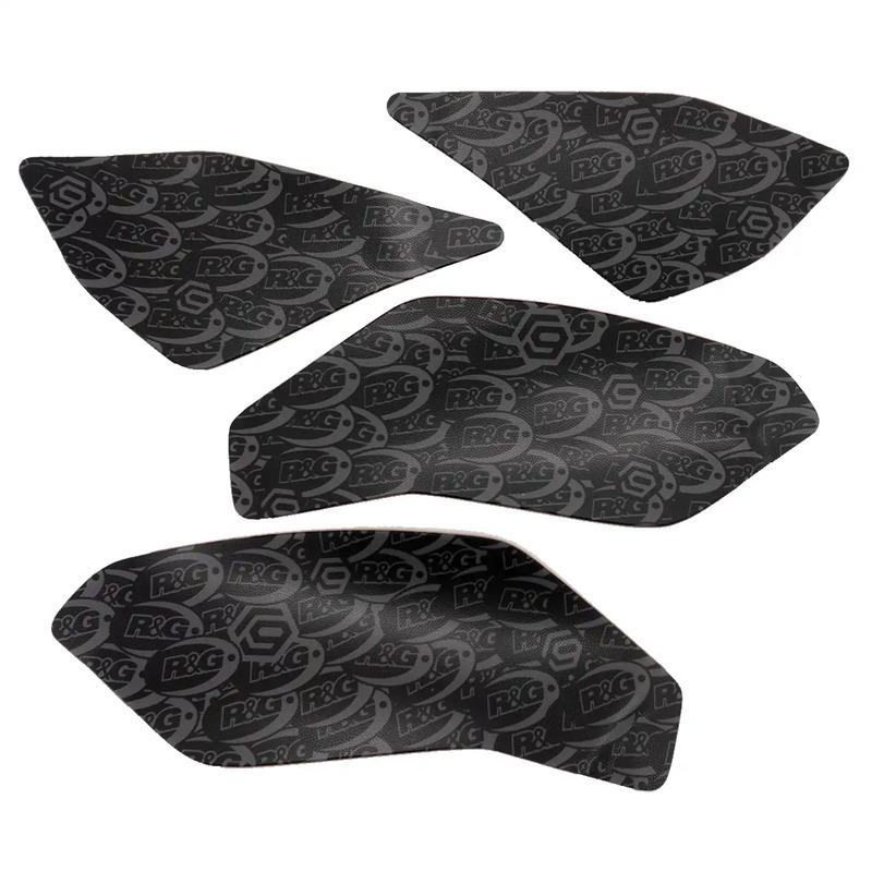 NAKLEJKA NA BAK TANKPAD ANTYPOŚLIZGOWY 2 CZĘŚCI RG RACING YAMAHA R1 15-19 BLACK