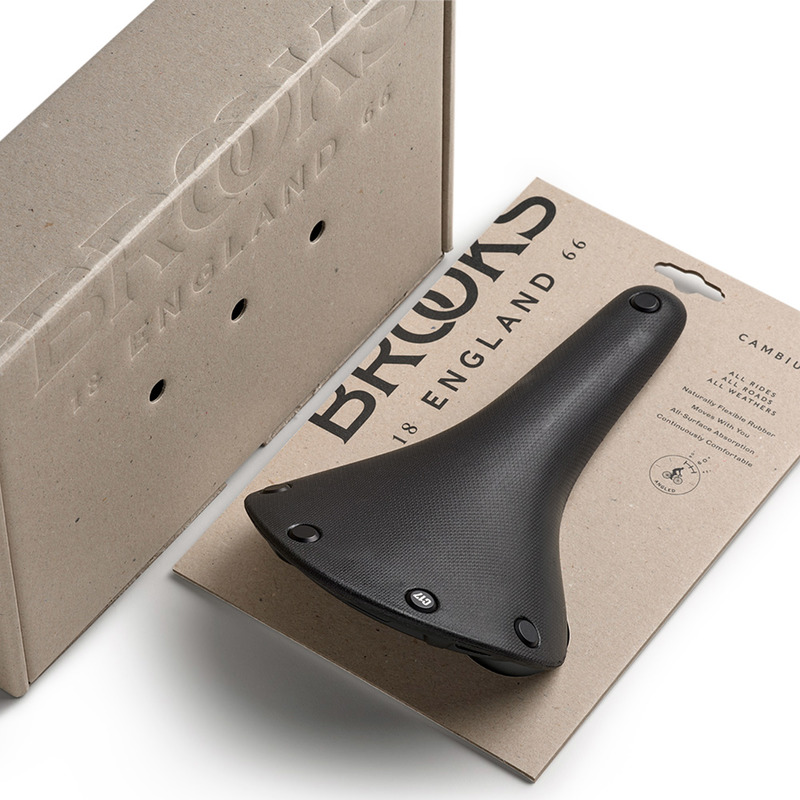 SIODEŁKO CAMBIUM BROOKS C17 BLACK
