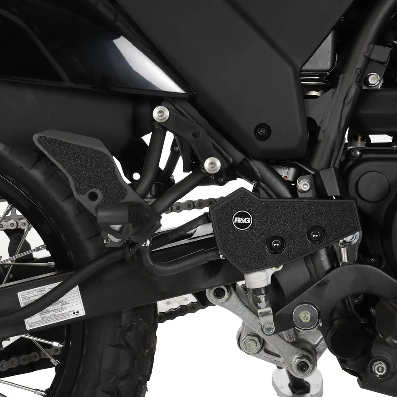 OSŁONA WAHACZA RG RACING, 4 CZĘŚCI KAWASAKI KLR650 22 BLACK