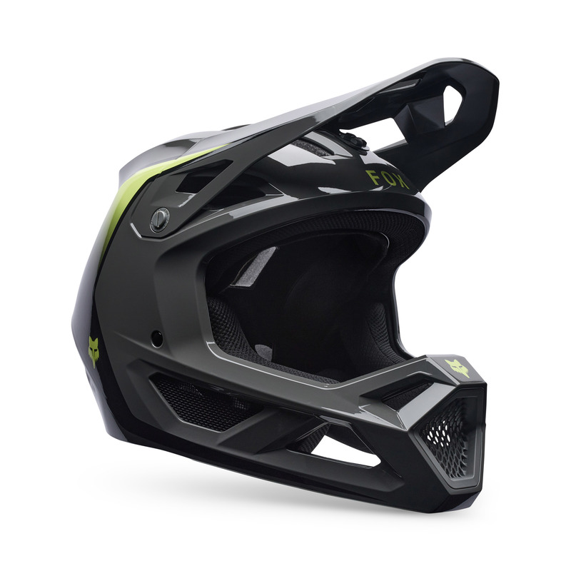 KASK ROWEROWY FOX RAMPAGE VAULT PEWTER XL