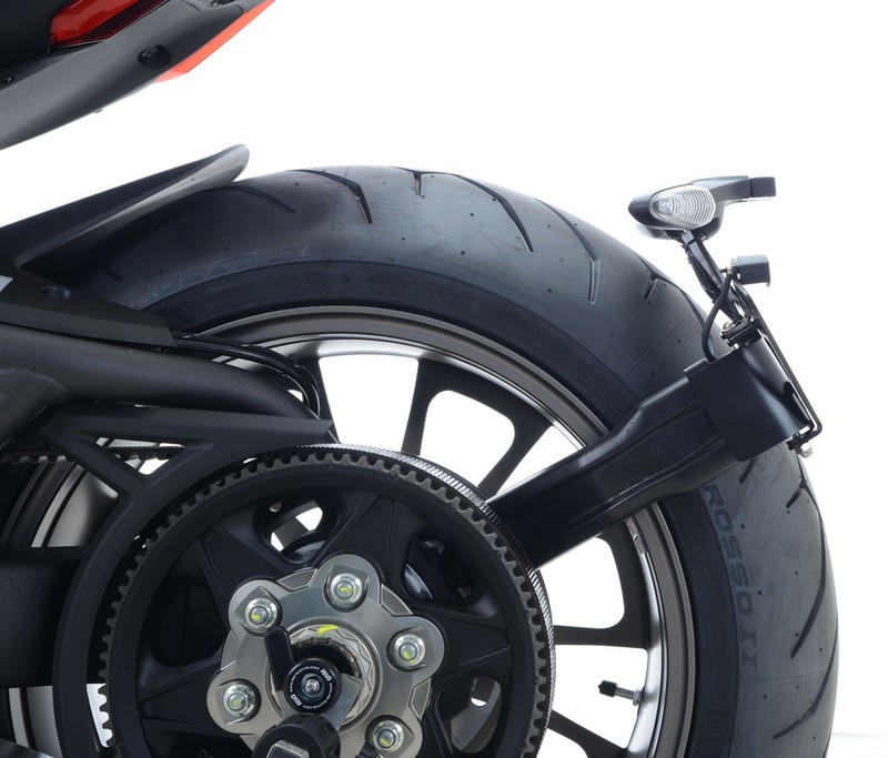 MOCOWANIE TABLICY REJESTRACYJNEJ RG RACING DUCATI X-DIAVEL/X-DIAVEL S/DIAVEL 1260(S)