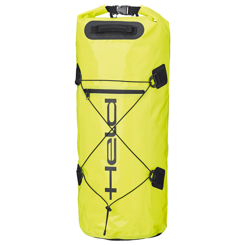 TORBA TYLNA HELD ROLL-BAG 2 BLACK FLUO YELLOW 40L