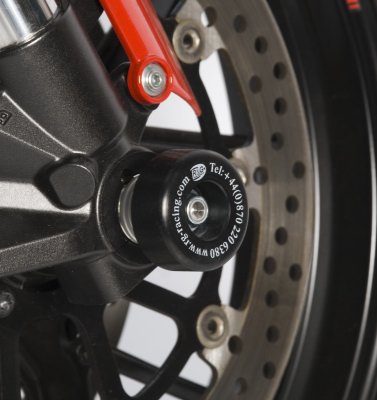 SLIDERY PRZEDNIEGO ZAWIESZENIA RG RACING 748/749/916/996/998/999/RSV/TUONO/MONSTER 00-/ BLACK