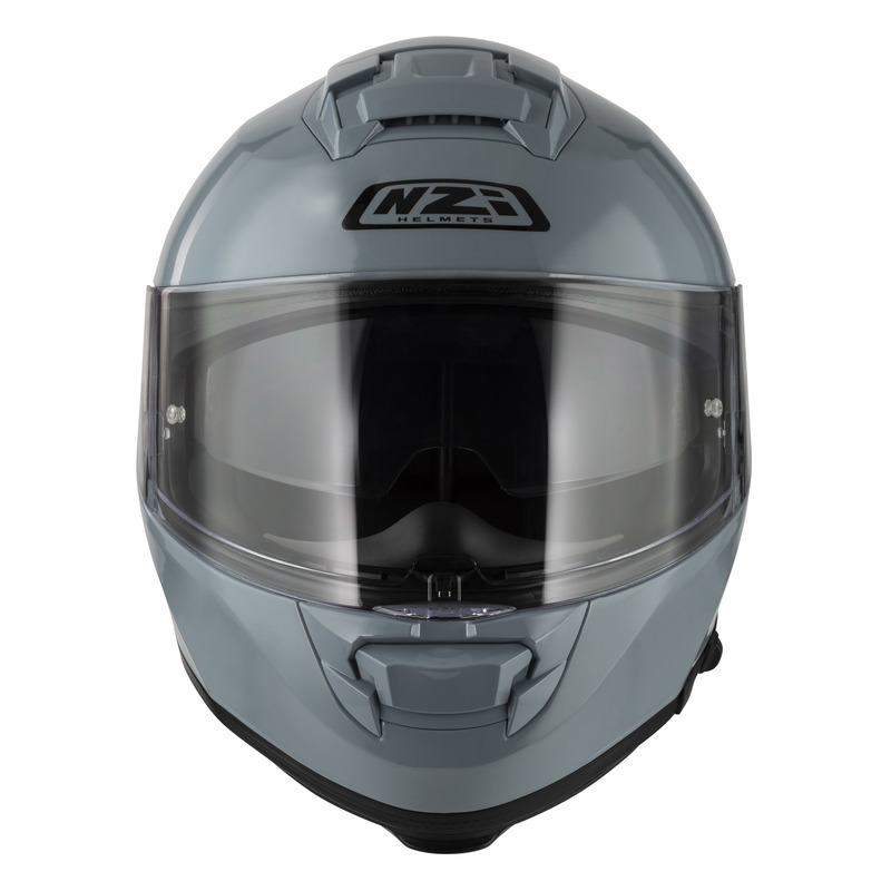 KASK MOTOCYKLOWY NZI EURUS 4 STREAM DUO NARDO GREY XS