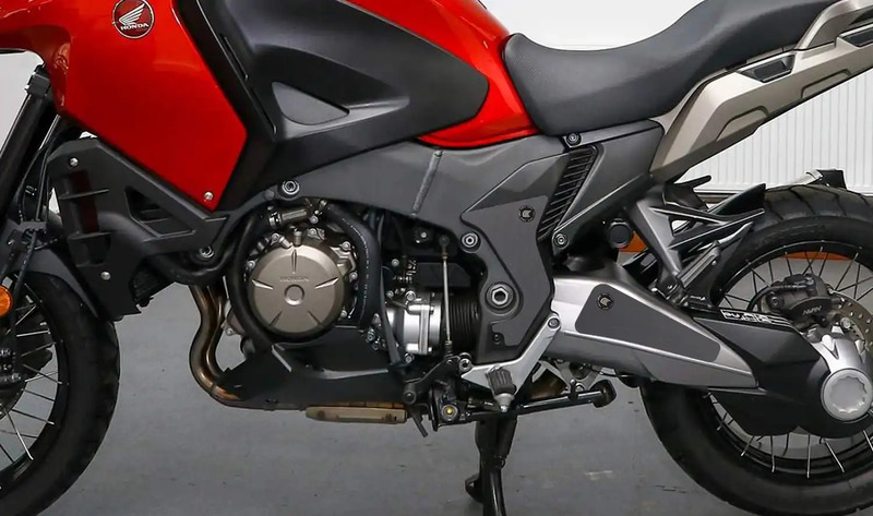 ZESTAW OSŁON PRZECIWBŁOTNYCH RG RACING EAZI-GRIP SCUFF GUARD KIT HONDA VFR1200 12- 16 VFR1200X CROSS