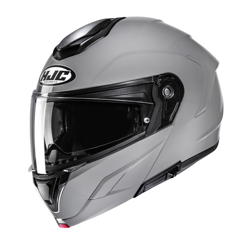 KASK MOTOCYKLOWY HJC C92 SOLID N.GRAY M