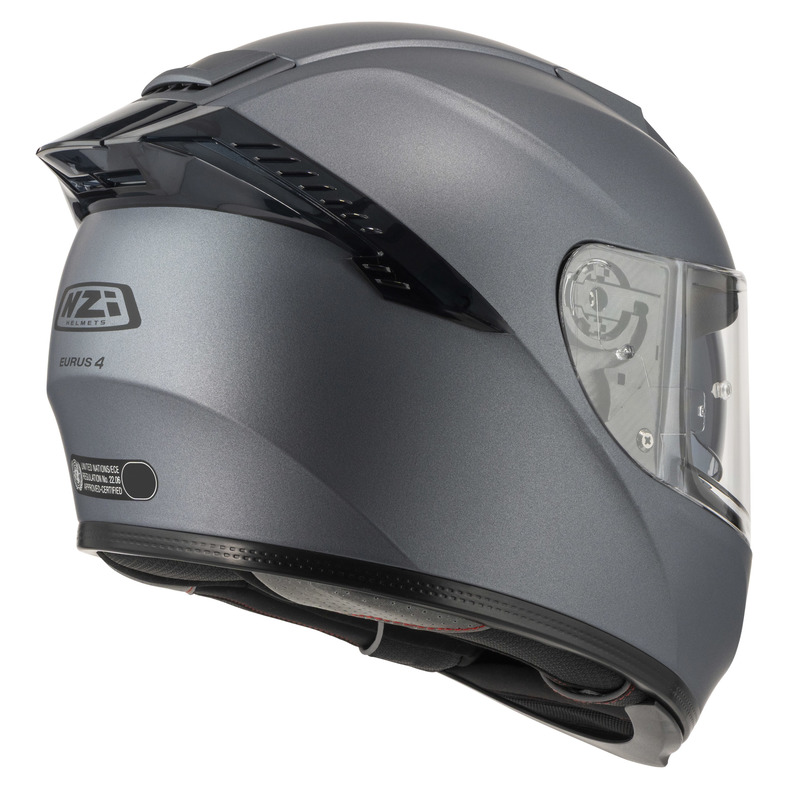 KASK MOTOCYKLOWY NZI EURUS 4 STREAM DUO ANTRACITE MATT XS