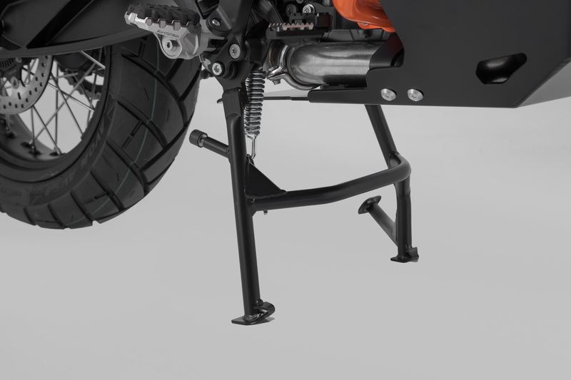 PODSTAWA STOPKA CENTRALNA SW-MOTECH KTM 790 ADVENTURE 890 ADVENTURE 890 SM T BLACK