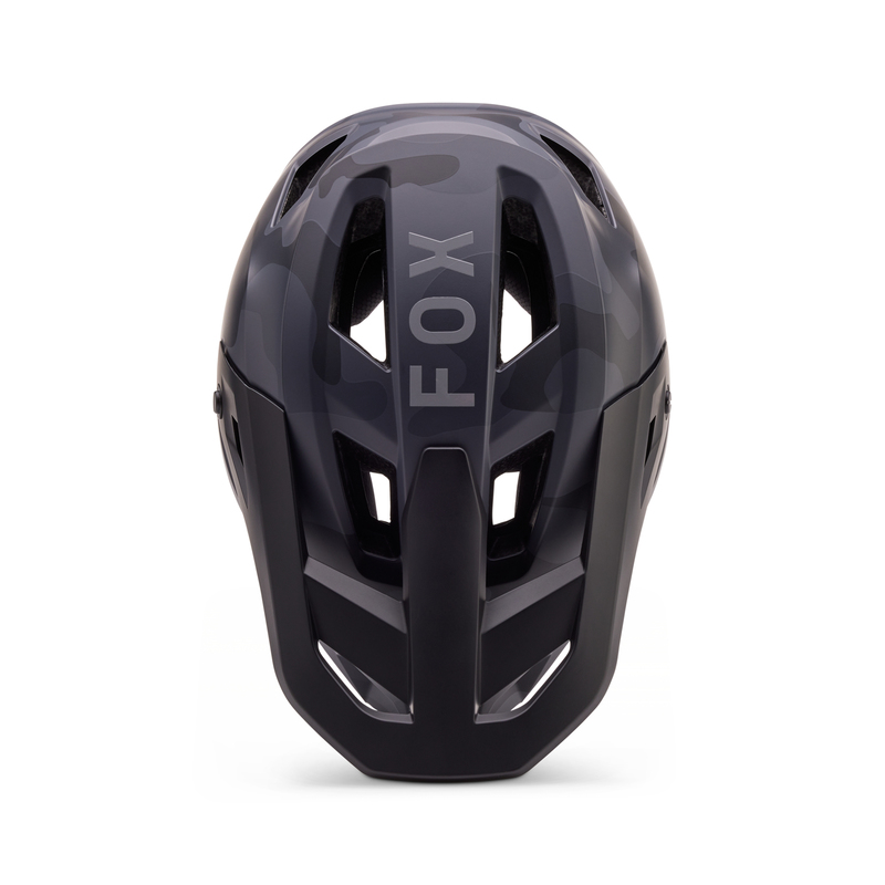 KASK ROWEROWY FOX RAMPAGE BLACK CAMO XXL