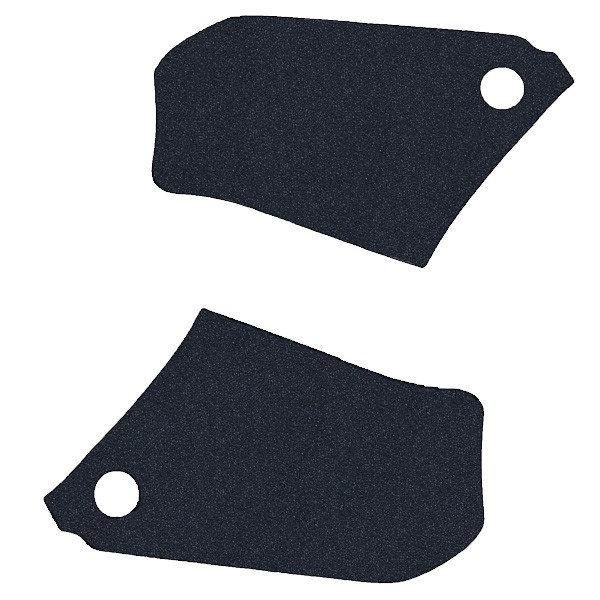 NAKLEJKA NA BAK TANKPAD ANTYPOŚLIZGOWY 2 CZĘŚCI RG RACING BMW K1200S / K1300S BLACK