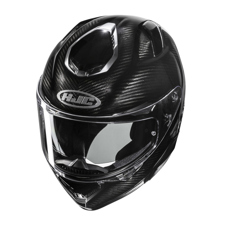 KASK MOTOCYKLOWY HJC RPHA72 SOLID CARBON BLACK