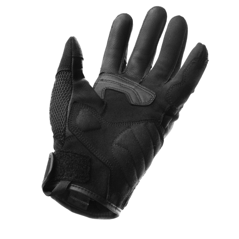 RĘKAWICE MOTOCYKLOWE REBELHORN CORE BLACK XL