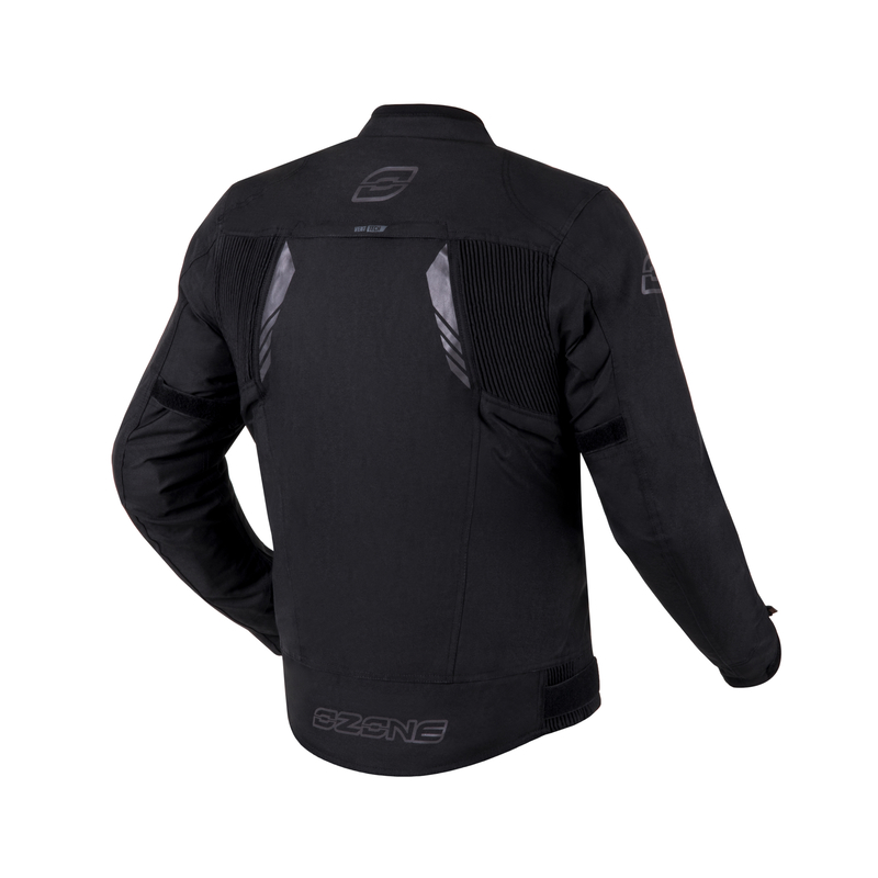 KURTKA MOTOCYKLOWA TEKSTYLNA OZONE DELTA 4 BLACK
