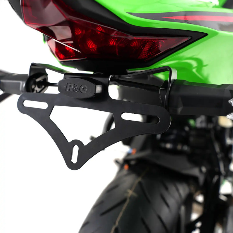 MOCOWANIE TABLICY REJESTRACYJNEJ RG RACING KAWASAKI ZX-4R(R) (SE) ’23-