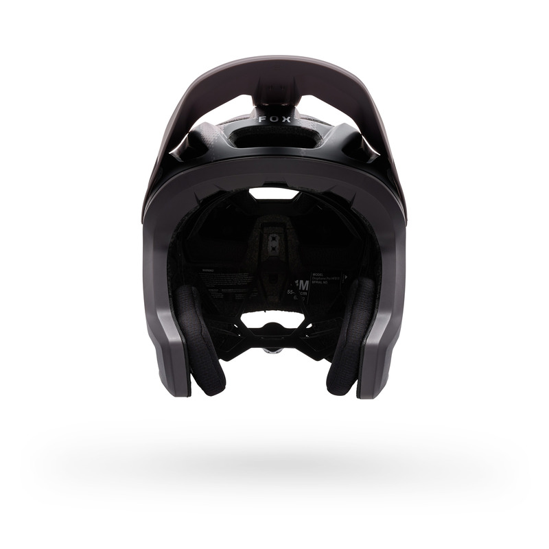 KASK ROWEROWY FOX DROPFRAME PRO FLOW PURPLE DUSK L