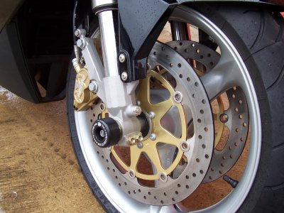 SLIDERY PRZEDNIEGO ZAWIESZENIA RG RACING MZ 1000 S BLACK