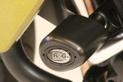 CRASHPADY AERO RG RACING HONDA CB1000R 08- 17 BLACK