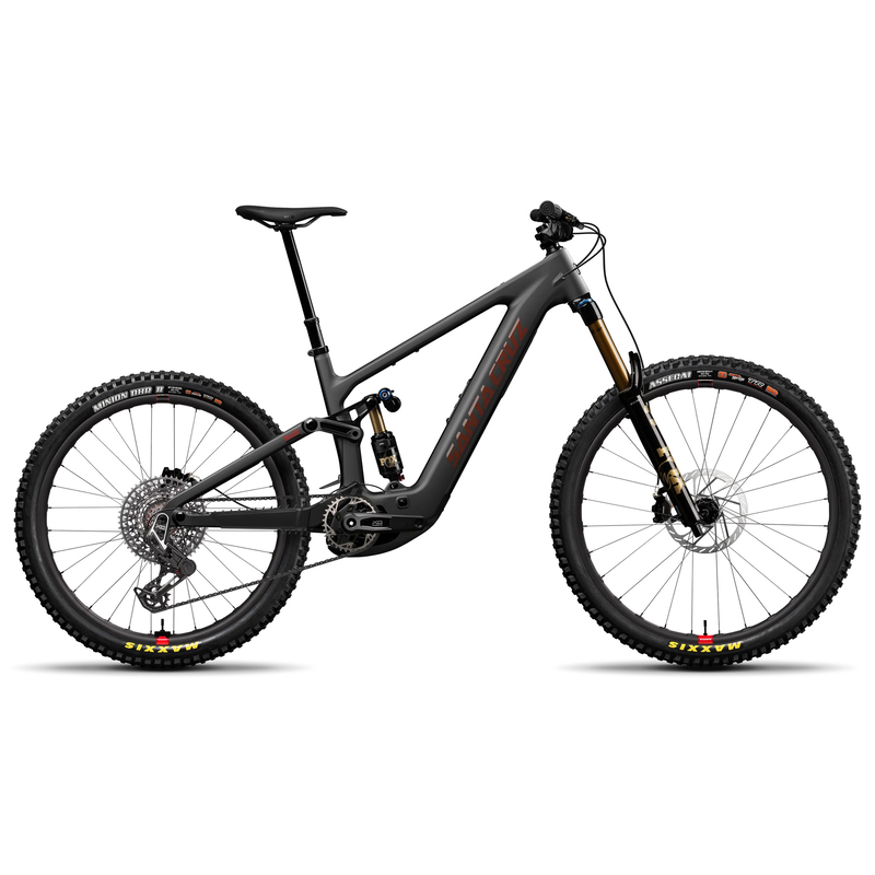 ROWER SANTA CRUZ BULLIT 4 CC MX 27 X0 AXS RSV CH MATTE CARBON XL